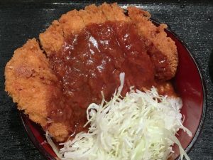 デミカツ丼