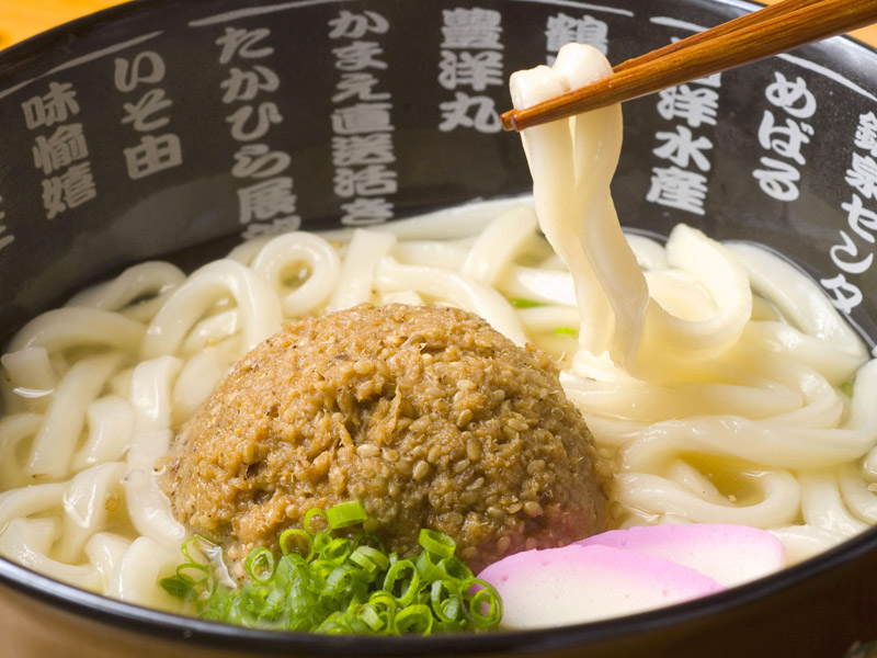 ごまだしうどん