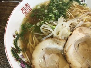 牛骨ラーメン