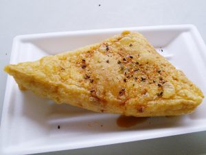 定義山の油揚げ