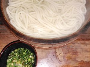 たらいうどん