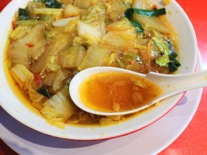 天理ラーメン（彩華ラーメン）