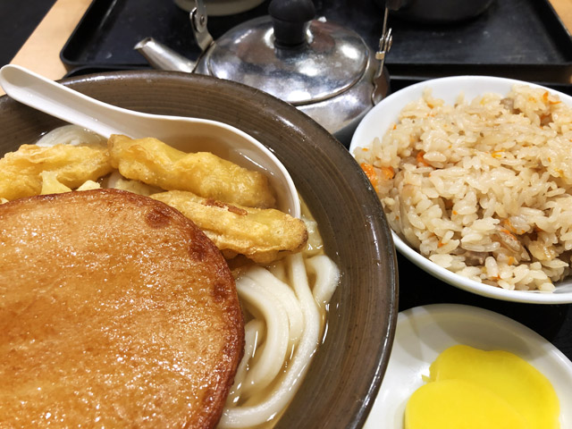 福岡牧のうどん