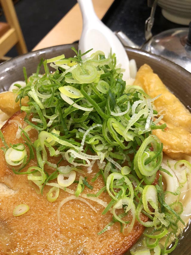 福岡牧のうどん