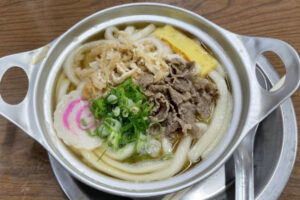 松山 鍋焼きうどん